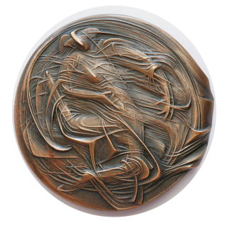 M.Tzobanakisのメダル（6月・裏）