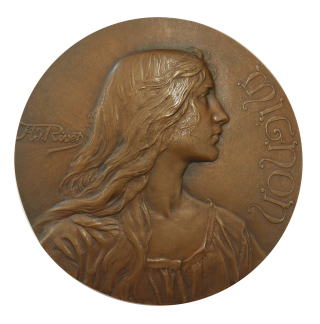Adolphe Rivetのメダル（9月）