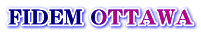 FIDEM OTTAWA